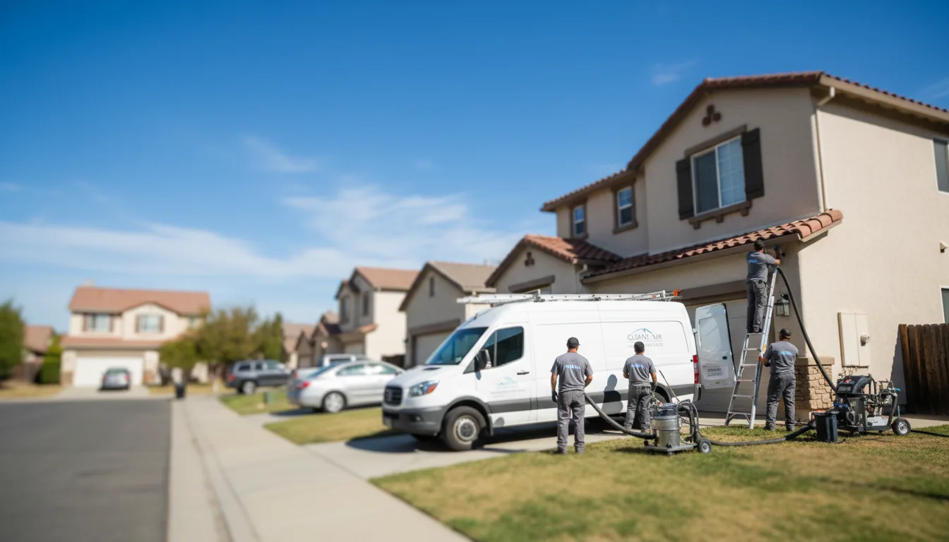 Air Duct Cleaning in Sandborn, IN near me
